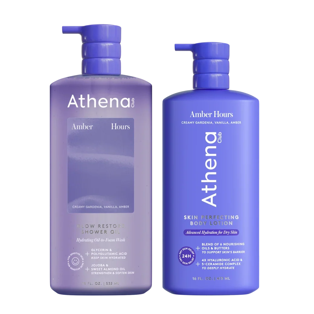 Shower Oil & Lotion Duo D1