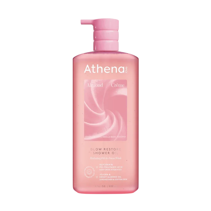Glow Restore Shower Oil T3 Almond Crème