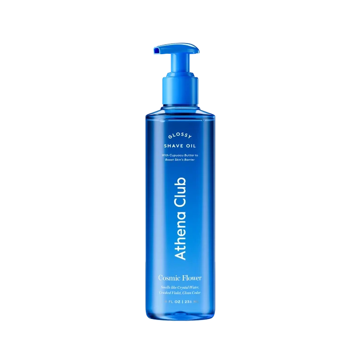 Glossy Shave Oil T4 Cosmic Flower