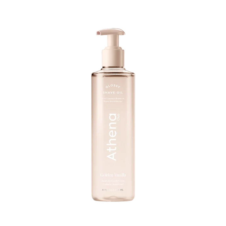 Glossy Shave Oil V2 Golden Vanilla