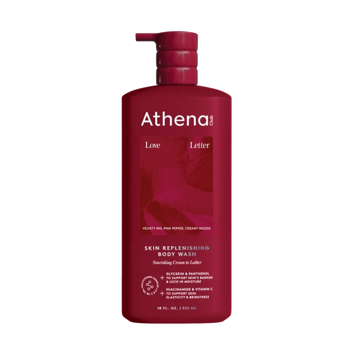 Skin Replenishing Body Wash U0 Love Letter