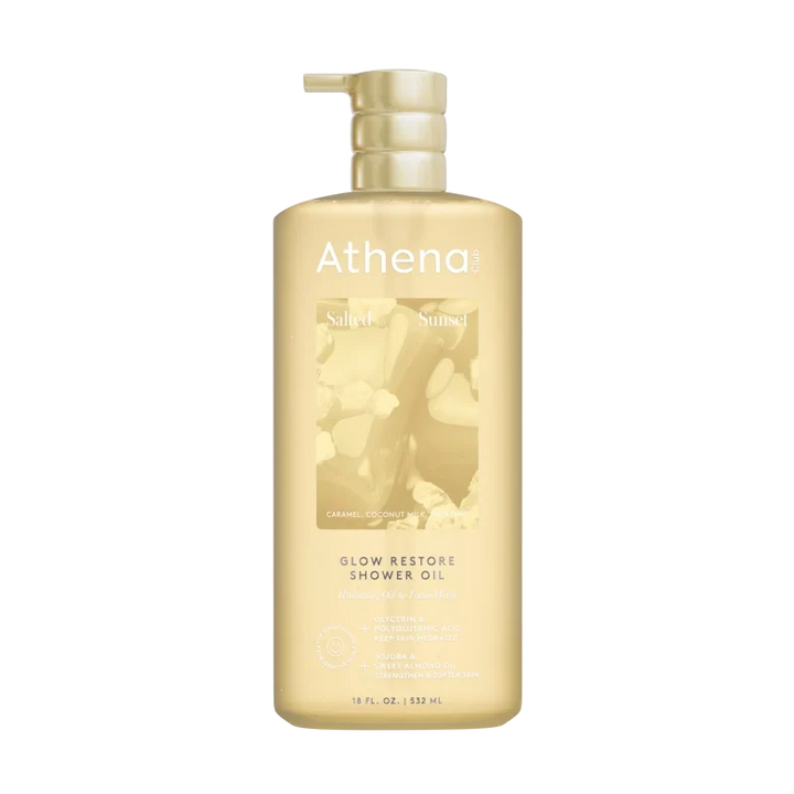 Glow Restore Shower Oil Q8 Salted Sunset