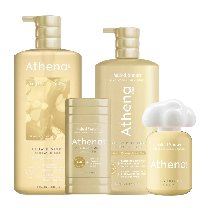 Full Body Fragrance Routine G0 Salted Sunset