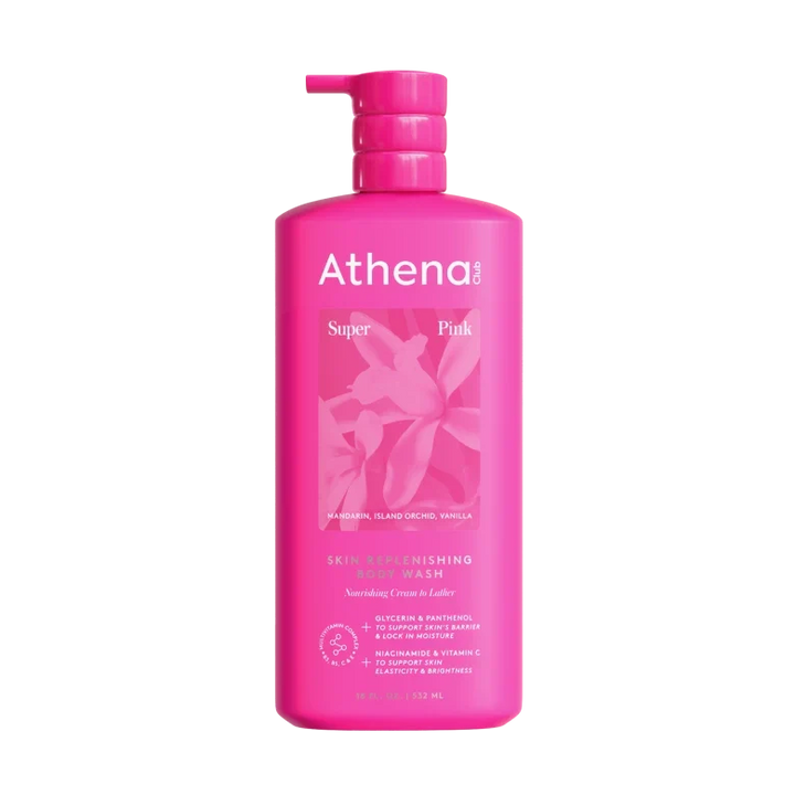 Skin Replenishing Body Wash P5 Super Pink