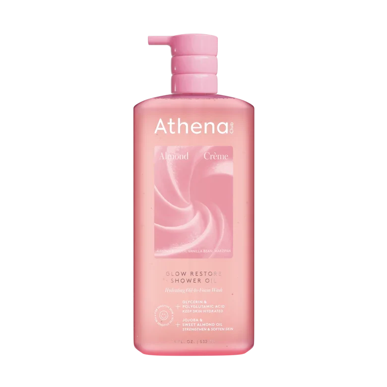 Glow Restore Shower Oil T3