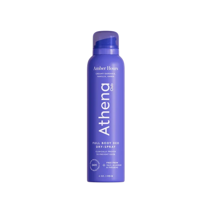 Full Body Deo Dry-Spray J6 Amber Hours
