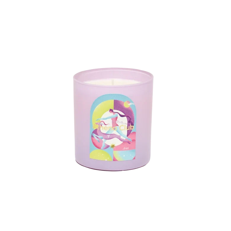 Cosmic Light Candle J9 Aries