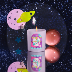 Cosmic Light Candle J9