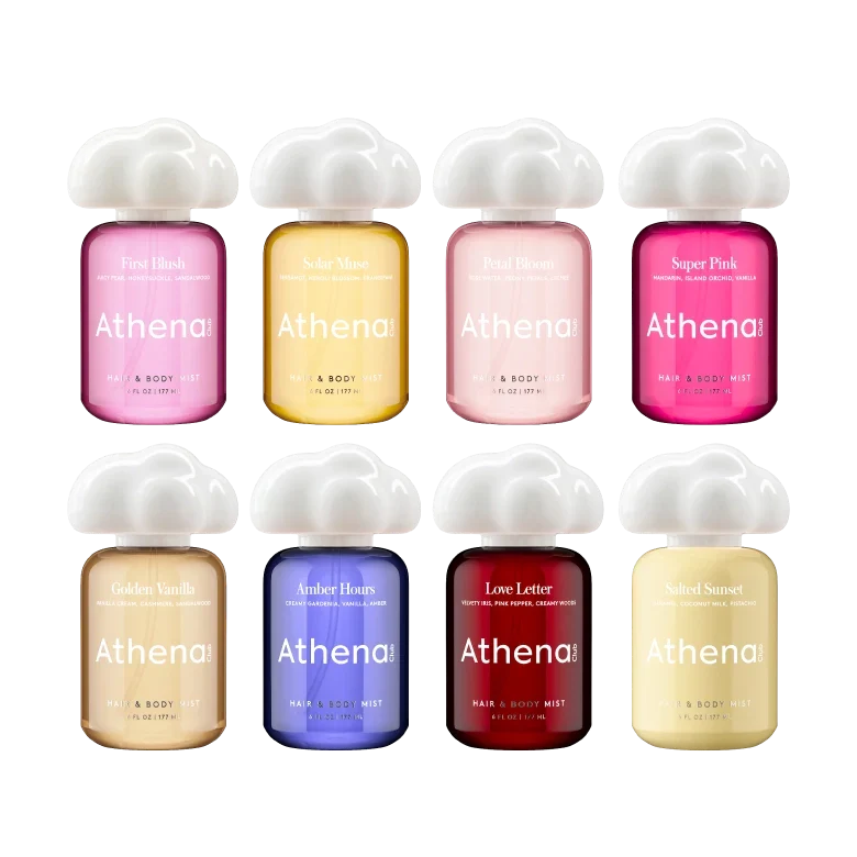 Complete Mist Collection X8 8 Scents