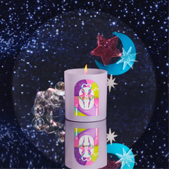 Cosmic Light Candle J9