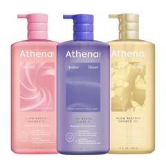 Glow Restore Shower Oil Trio L5