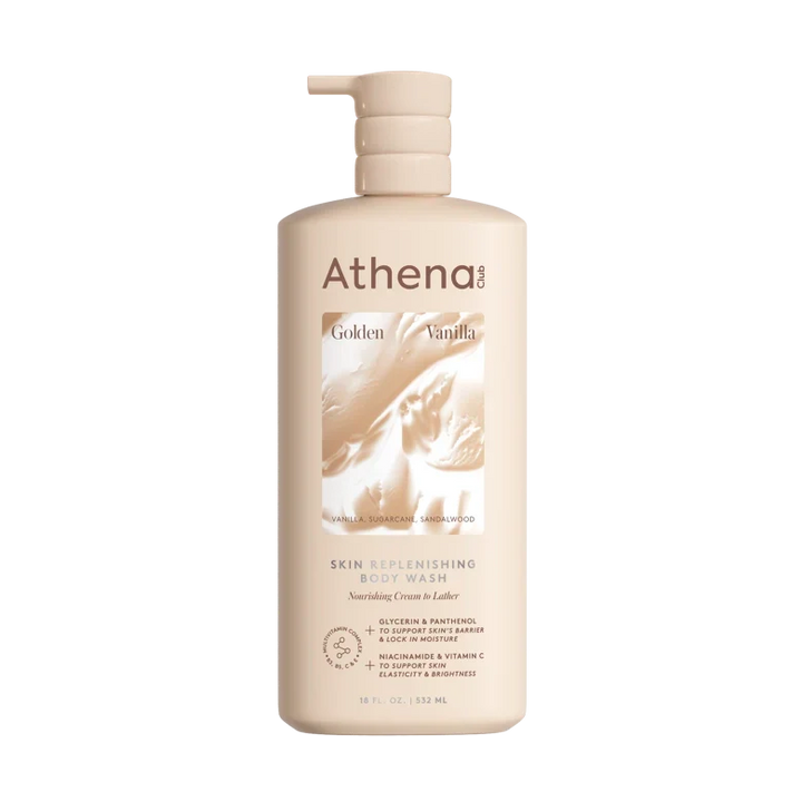 Skin Replenishing Body Wash G4 Golden Vanilla