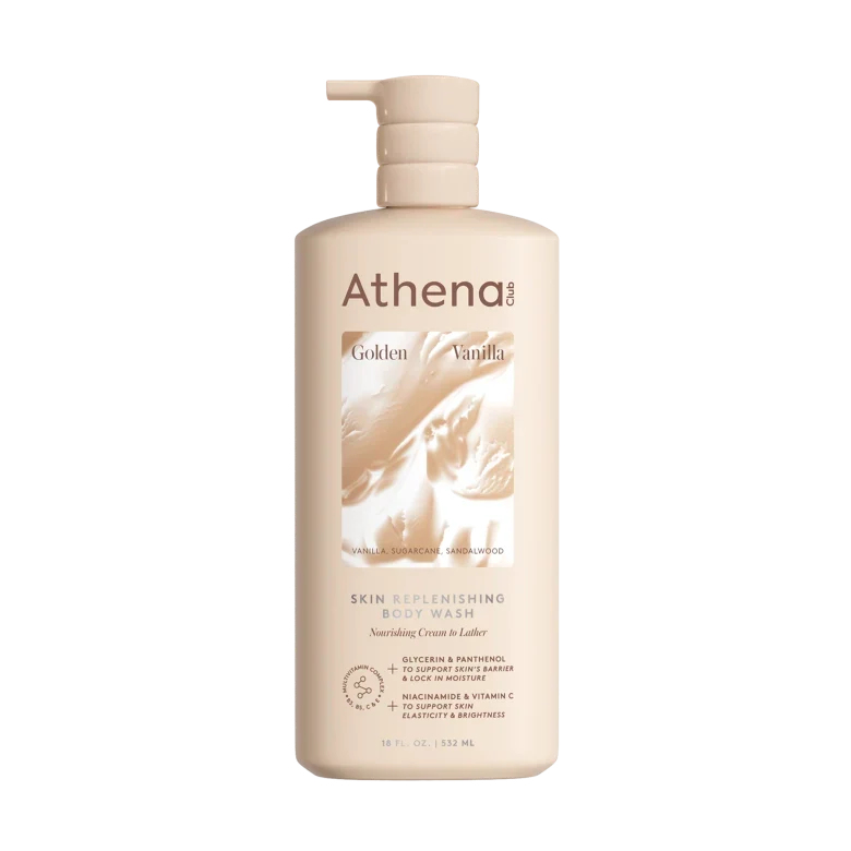 Skin Replenishing Body Wash G4 Golden Vanilla