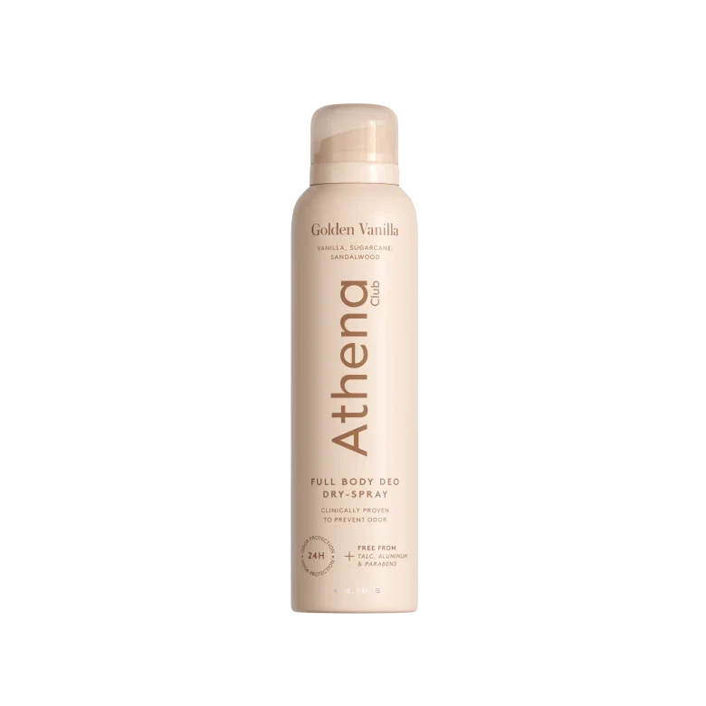 Full Body Deo Dry-Spray M4 Golden Vanilla