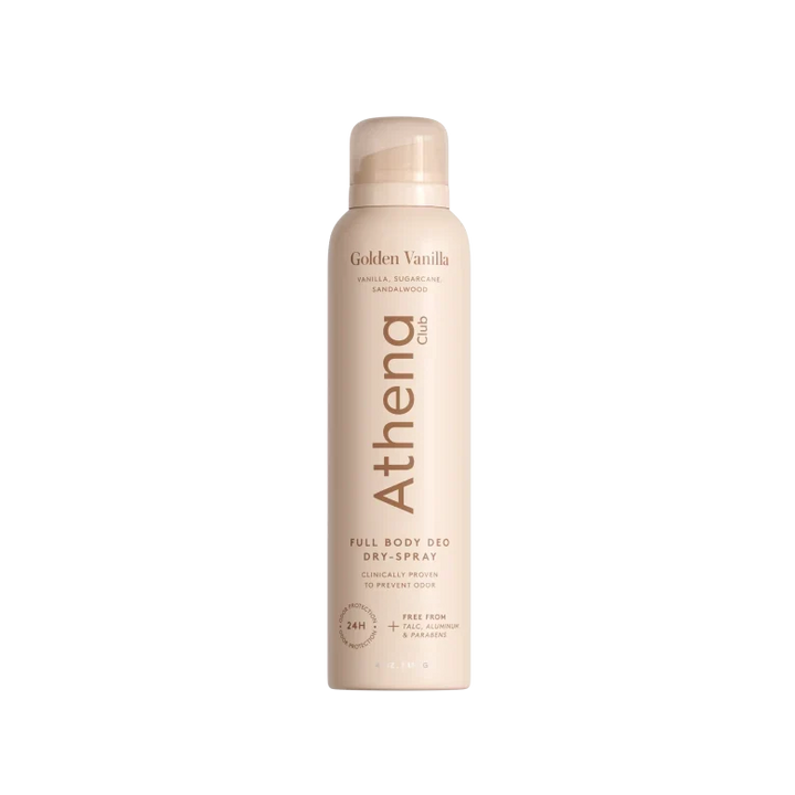 Full Body Deo Dry-Spray M4 Golden Vanilla