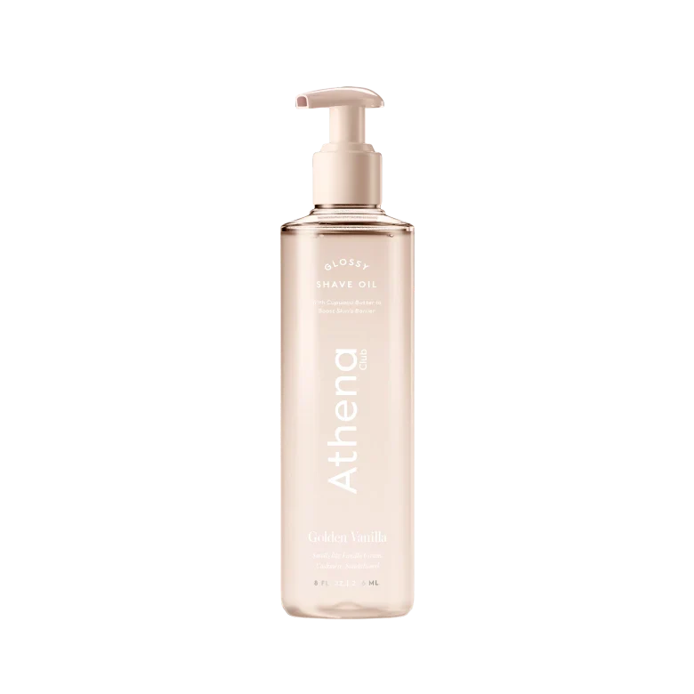 Glossy Shave Oil V2 Golden Vanilla