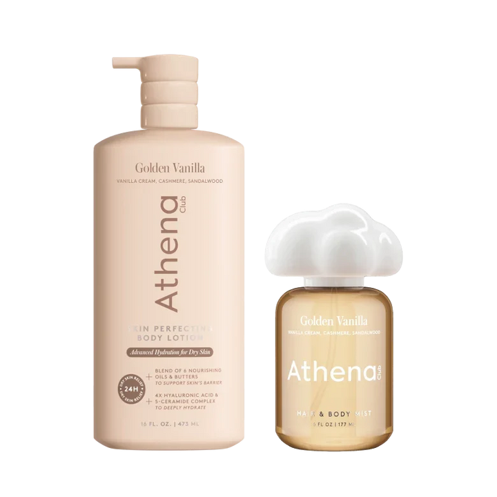 Lotion and Mist Duo R7 Golden Vanilla