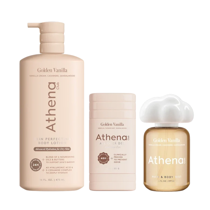Scent Layering Trio D3 Golden Vanilla