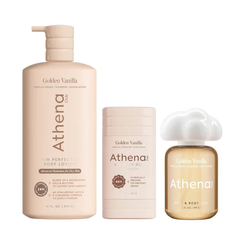 Scent Layering Trio D3 Golden Vanilla