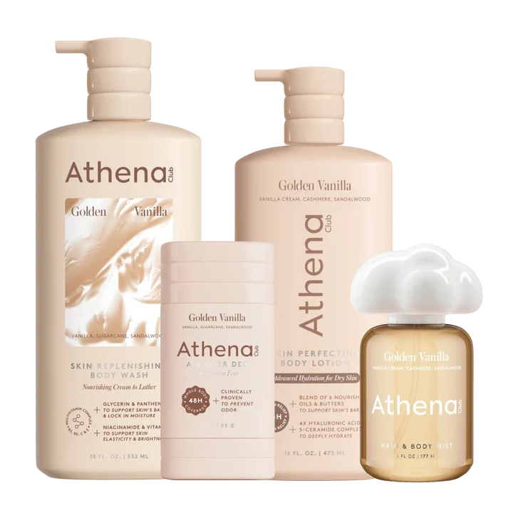Full Body Fragrance Routine V7 Golden Vanilla