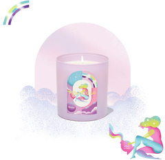 Cosmic Light Candle J9