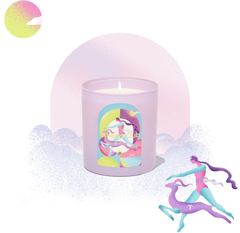 Cosmic Light Candle J9