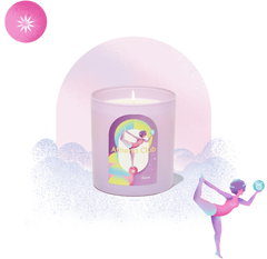 Cosmic Light Candle J9