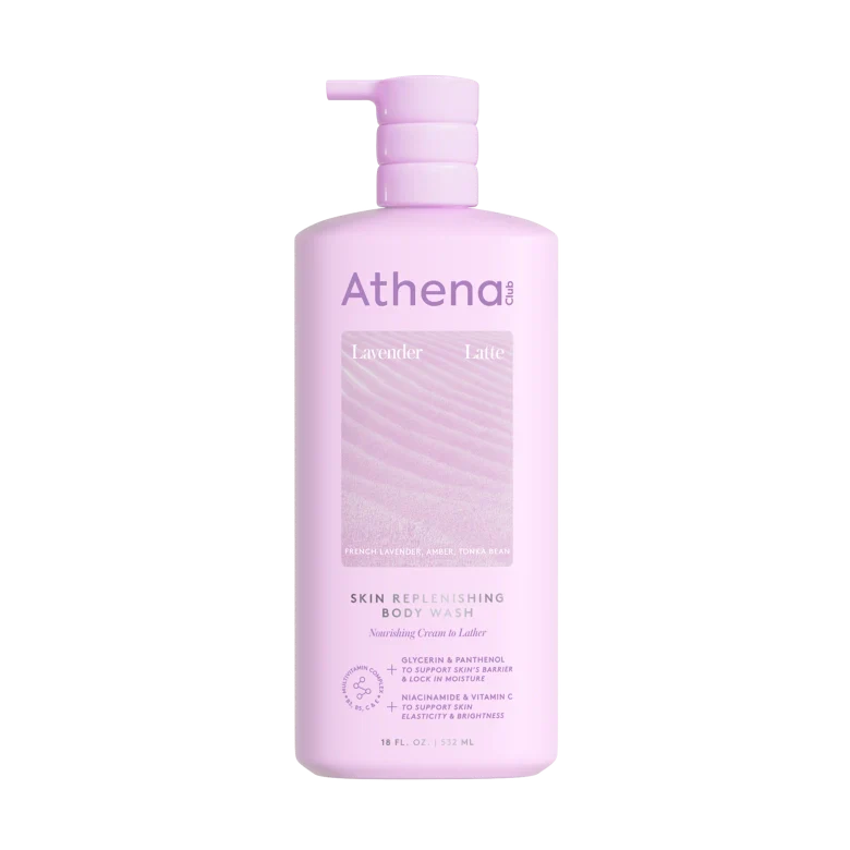 Skin Replenishing Body Wash Z2 Lavender Latte