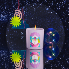 Cosmic Light Candle J9