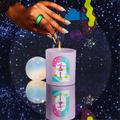 Cosmic Light Candle J9