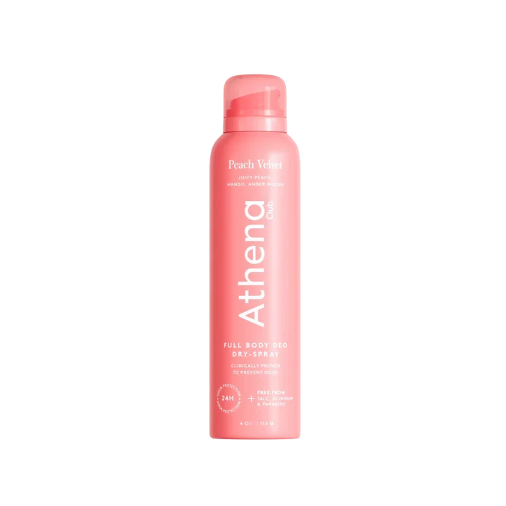 Full Body Deo Dry-Spray E5 Peach Velvet