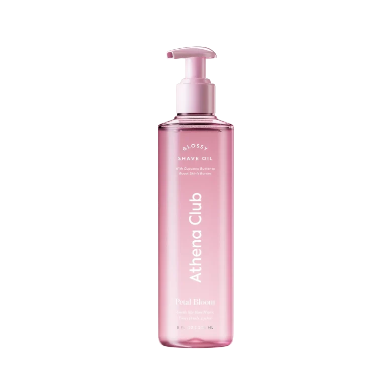 Glossy Shave Oil S1 Petal Bloom
