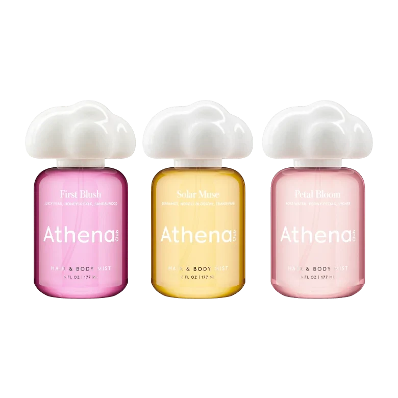 Hair & Body Mist Trio Y5 Fresh & Floral