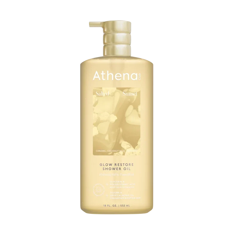 Glow Restore Shower Oil Q8 Salted Sunset