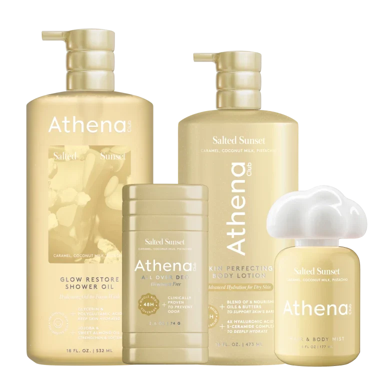 Full Body Fragrance Routine A2 Salted Sunset