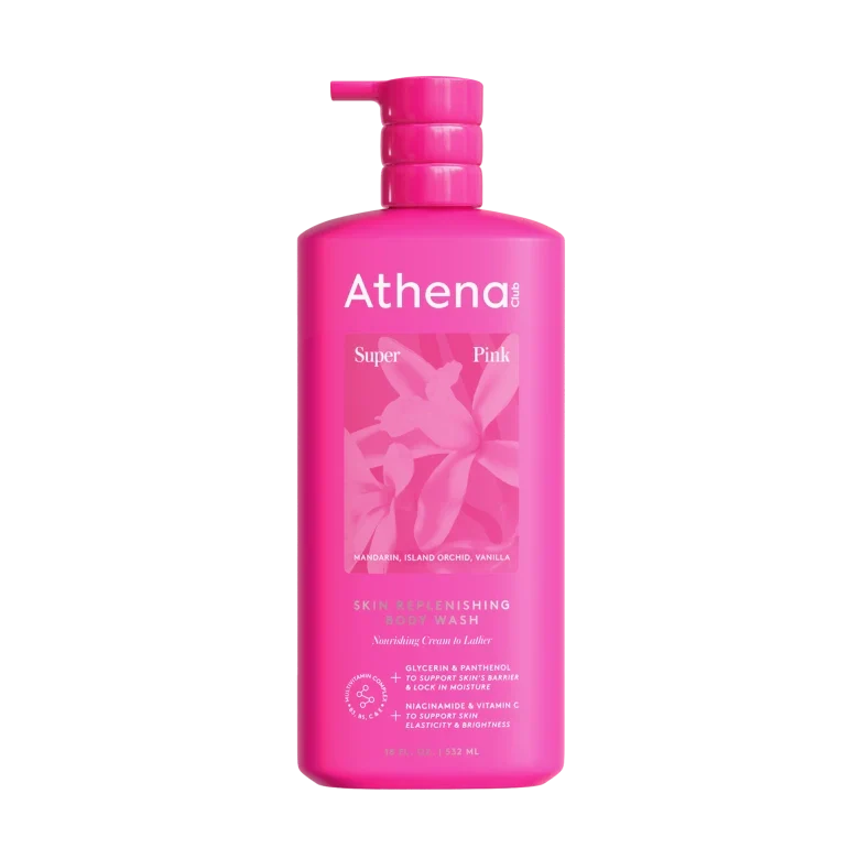 Skin Replenishing Body Wash P5 Super Pink