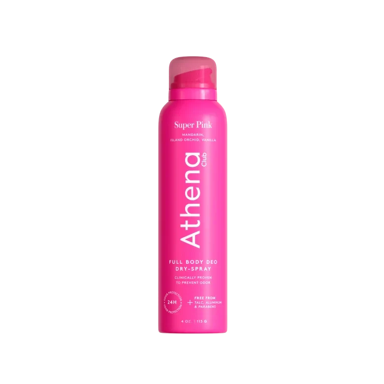 Full Body Deo Dry-Spray P8 Super Pink