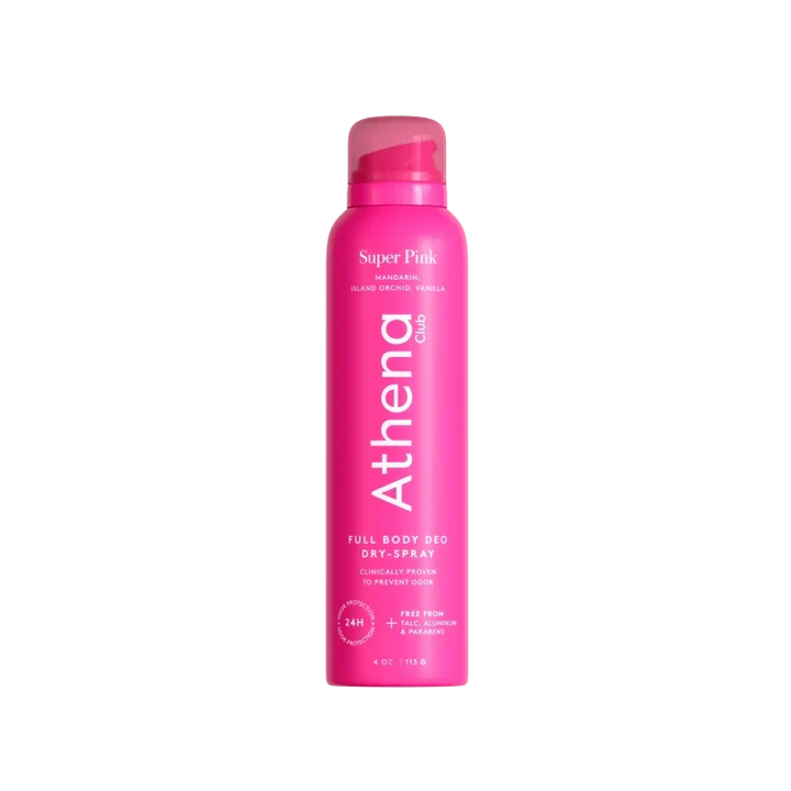 Full Body Deo Dry-Spray P8 Super Pink