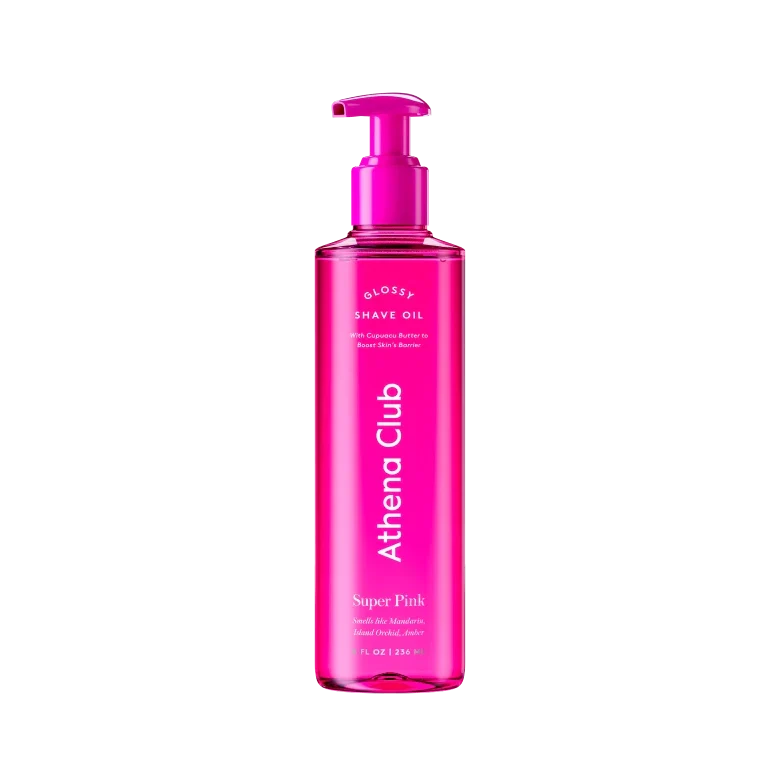 Glossy Shave Oil R8 Super Pink
