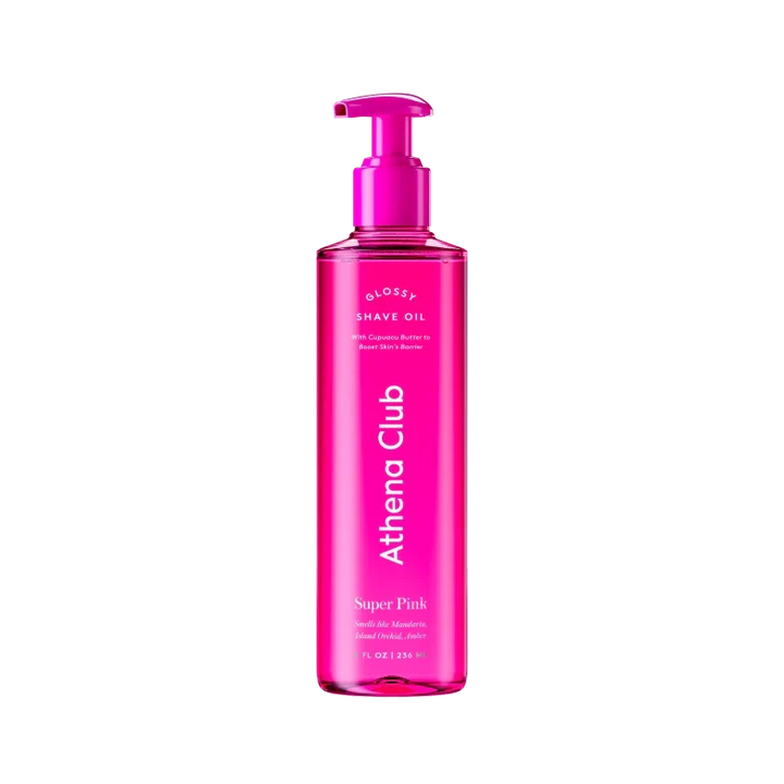 Glossy Shave Oil R8 Super Pink