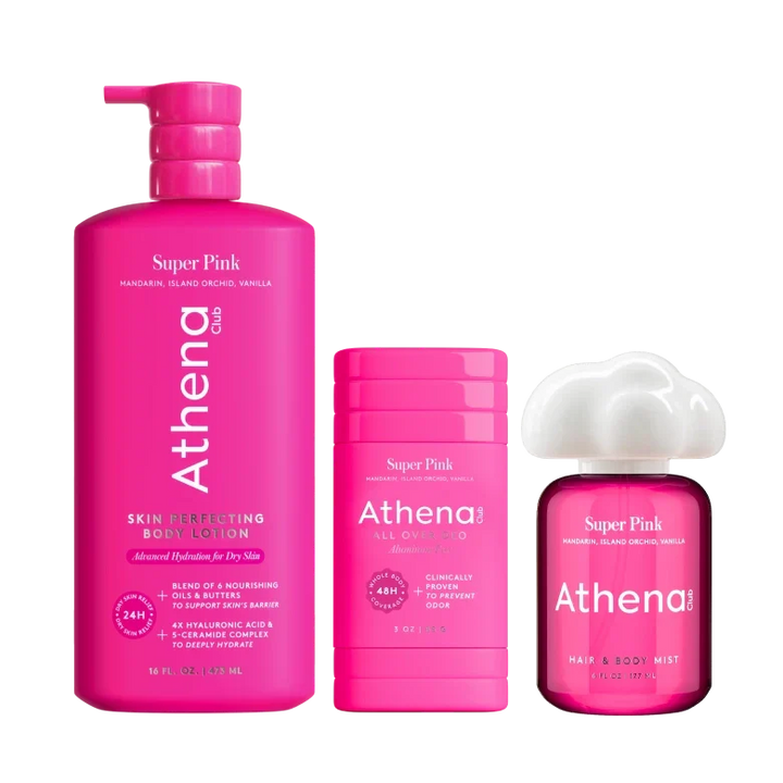 Scent Layering Trio H4 Super Pink