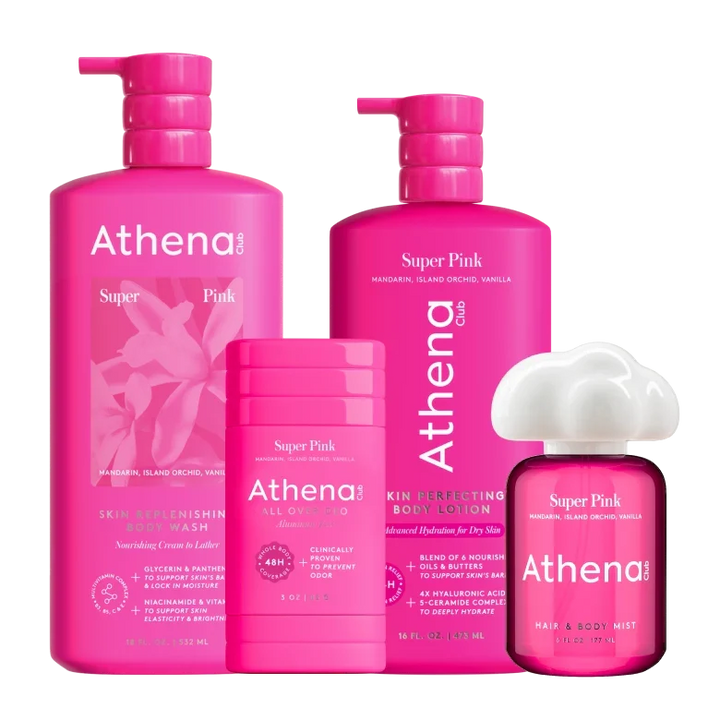 Full Body Fragrance Routine V8 Super Pink