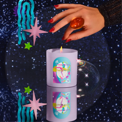 Cosmic Light Candle J9